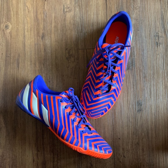 adidas predator indoor blue